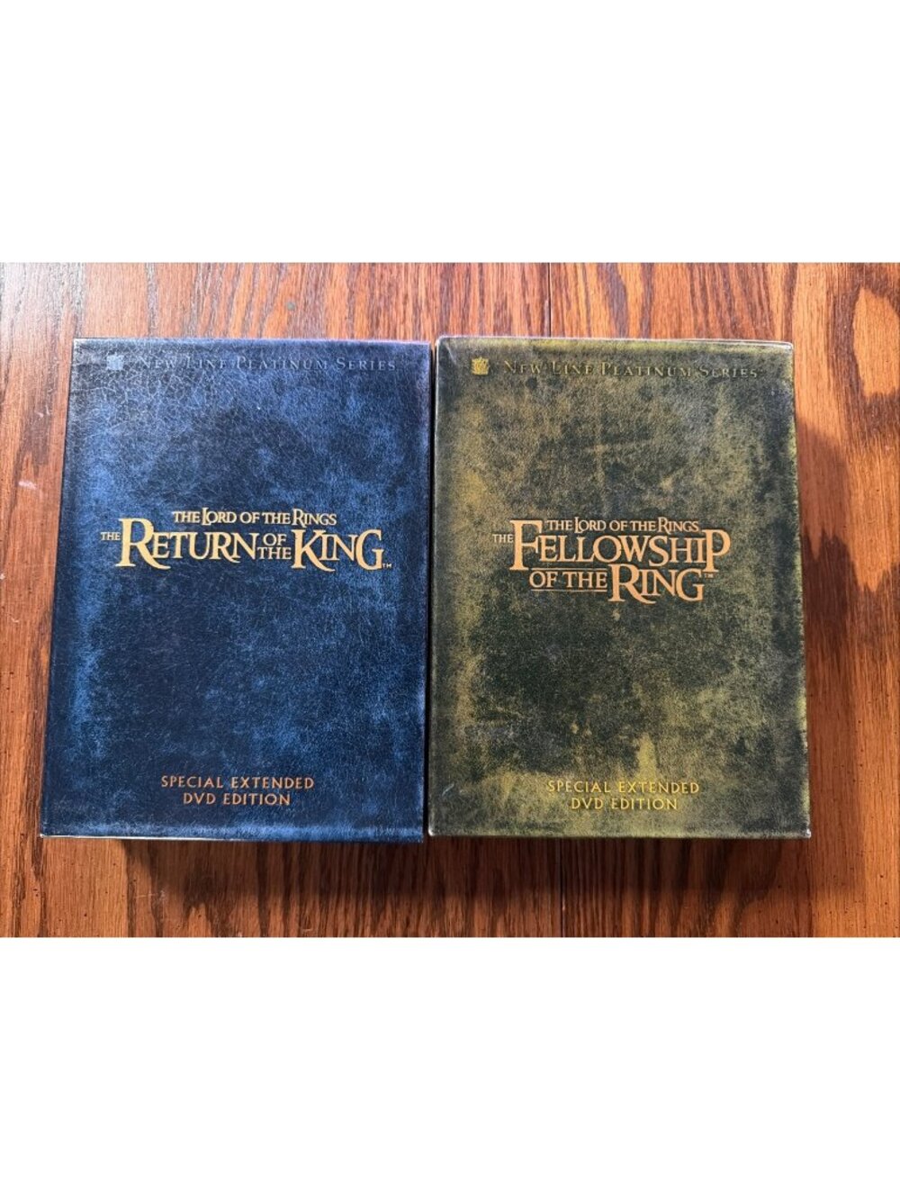 The Lord Of The Rings; The Fellowship Of The Ring And The Return Of The King...